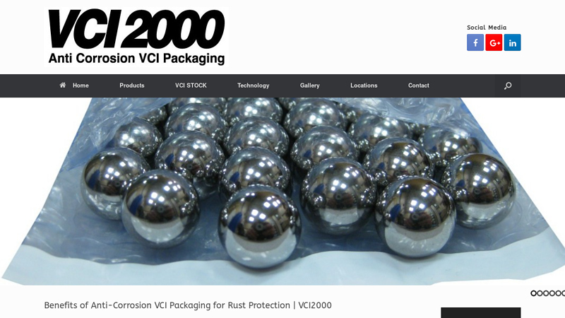 VCI2000: VCI Packaging