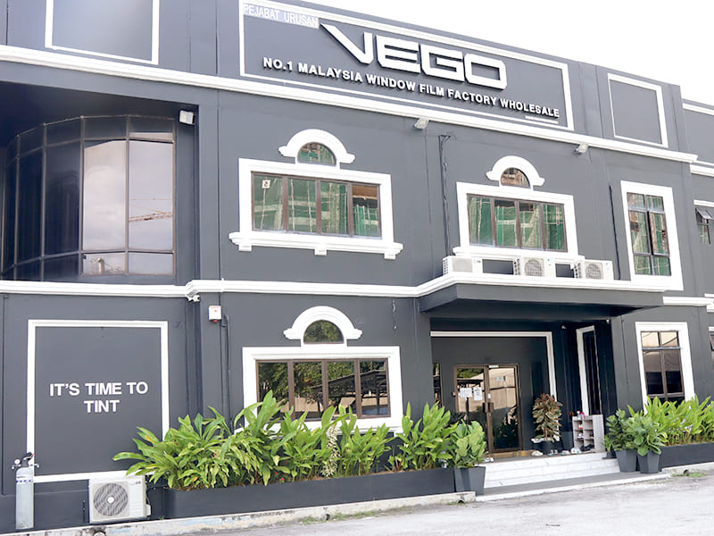 VEGO Window Films & Tinted Films Manufacturer & Distributor