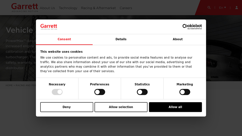 Vehicle Specific Performance Turbocharger Kits