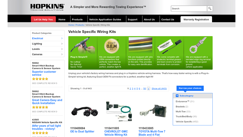 Vehicle Specific Wiring Kits