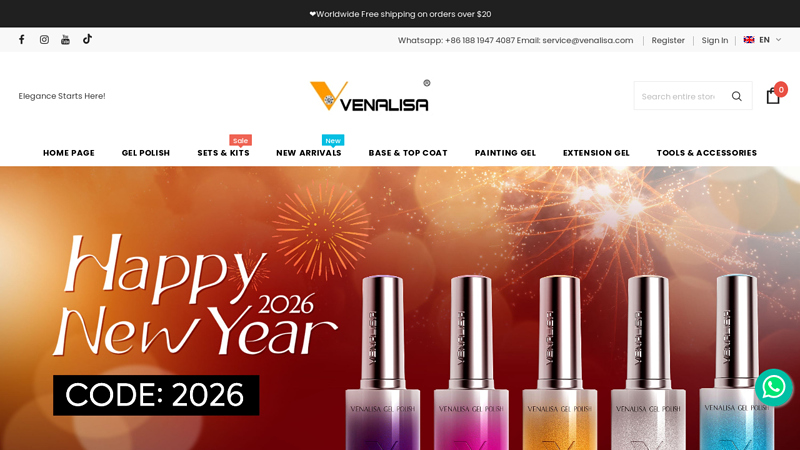 Venalisa® Nail Gel Polish