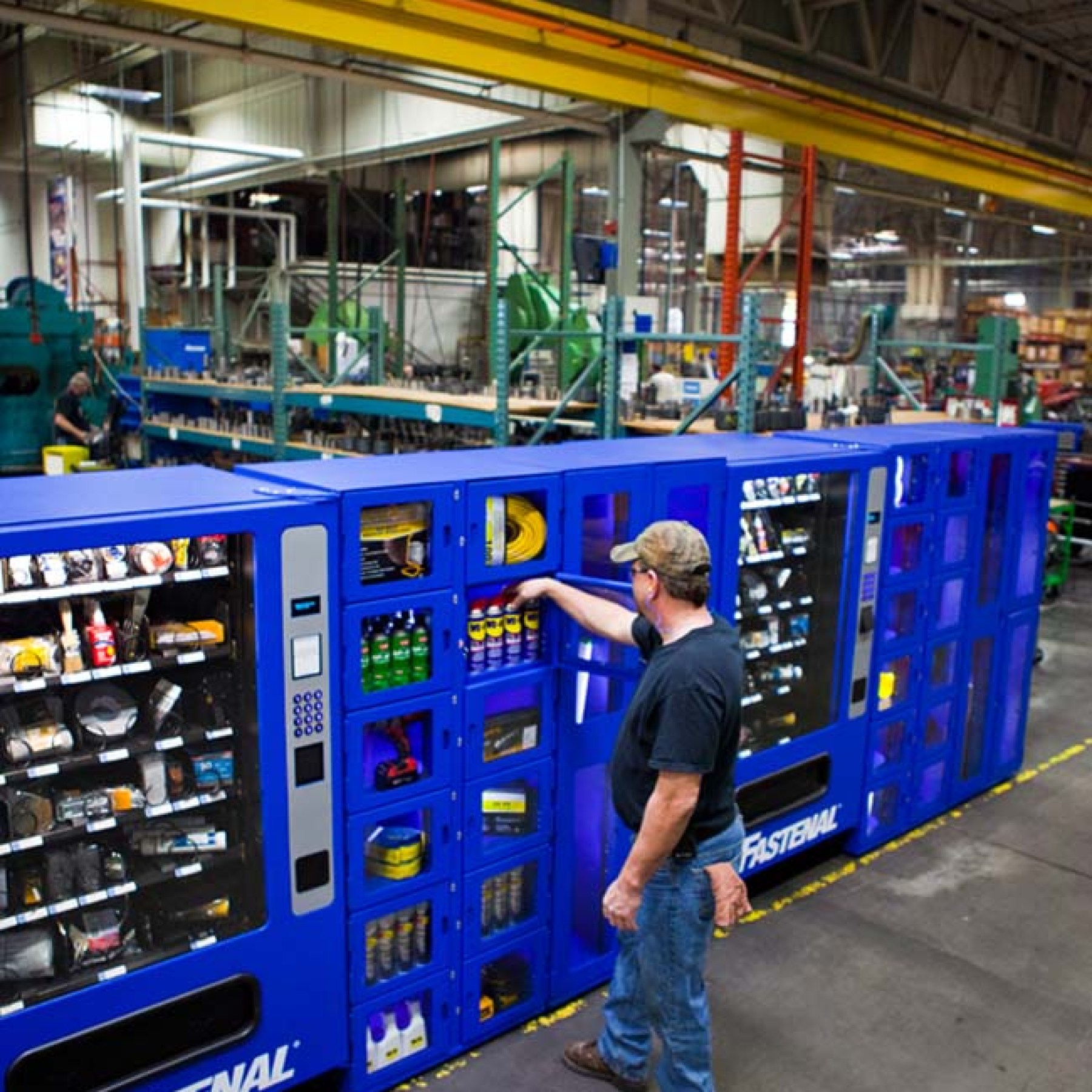 Vending Distributors industry insight