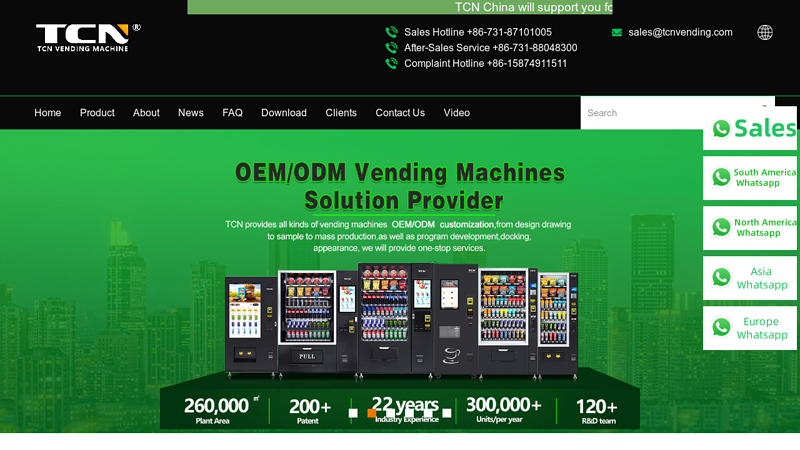 Vending Machine Manufacturer