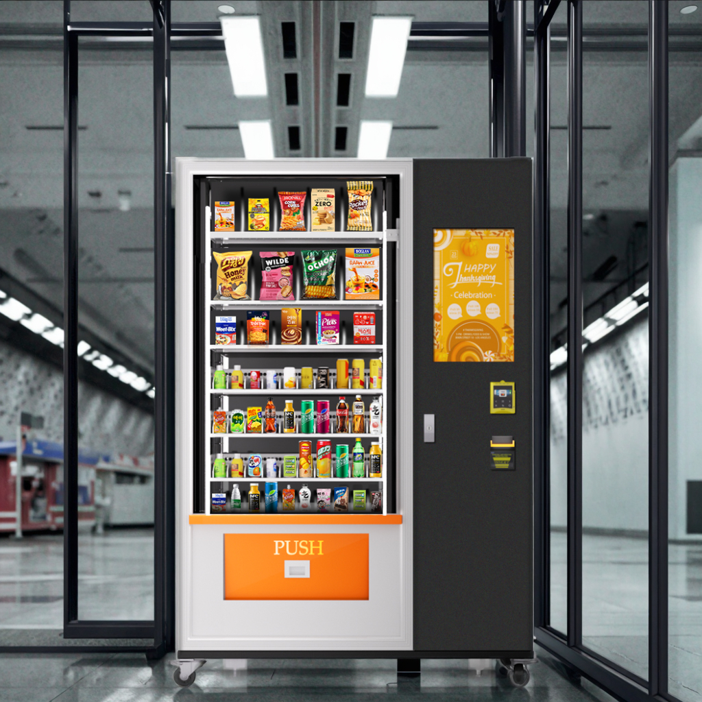 Vending Machine Snacks Wholesale industry insight