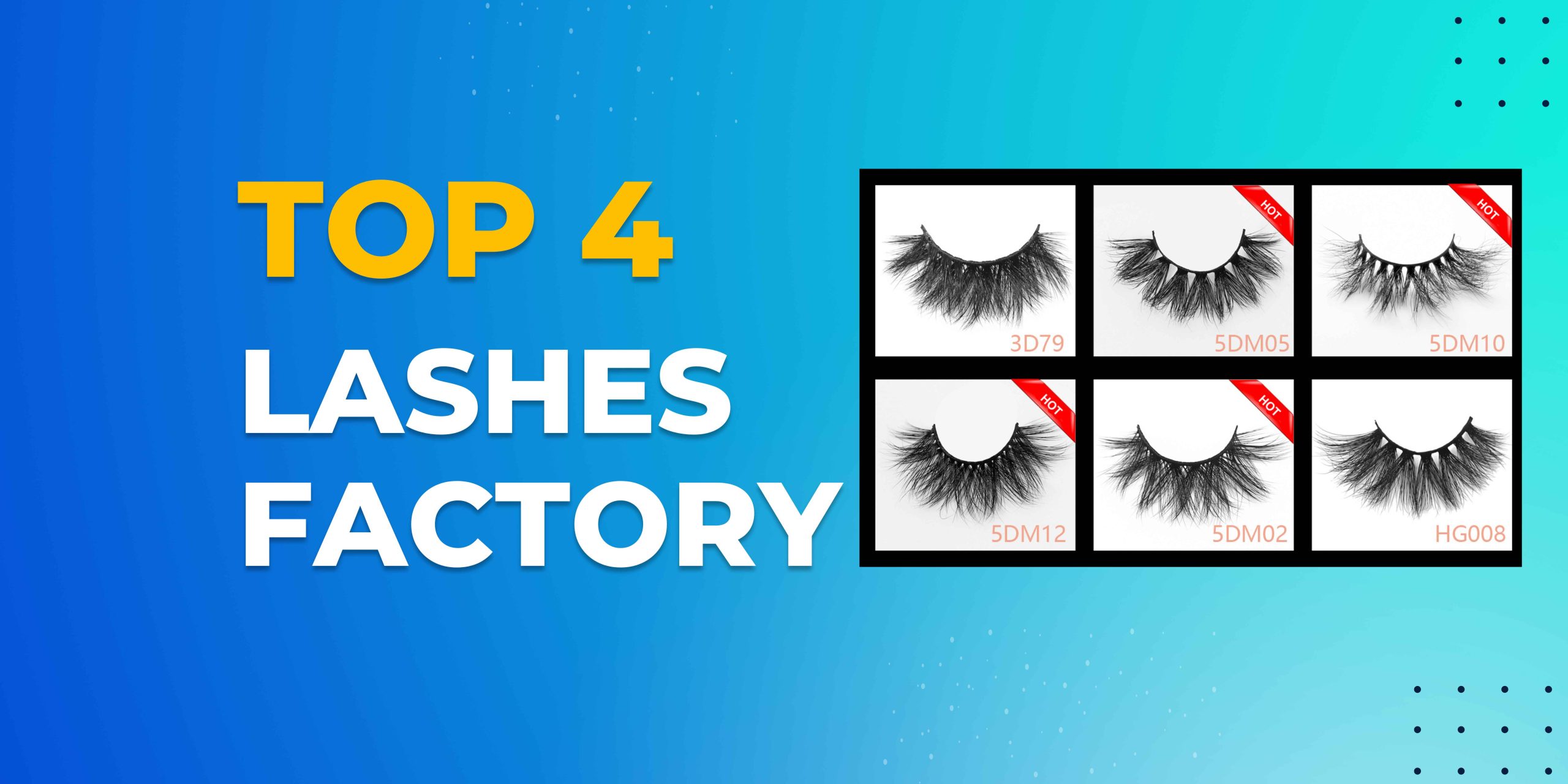 Vendors For Lashes industry insight