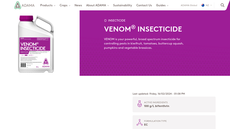 VENOM® Insecticide