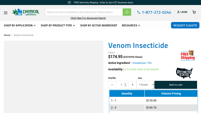 Venom Insecticide