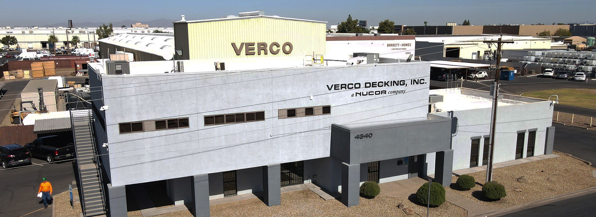 Verco Decking