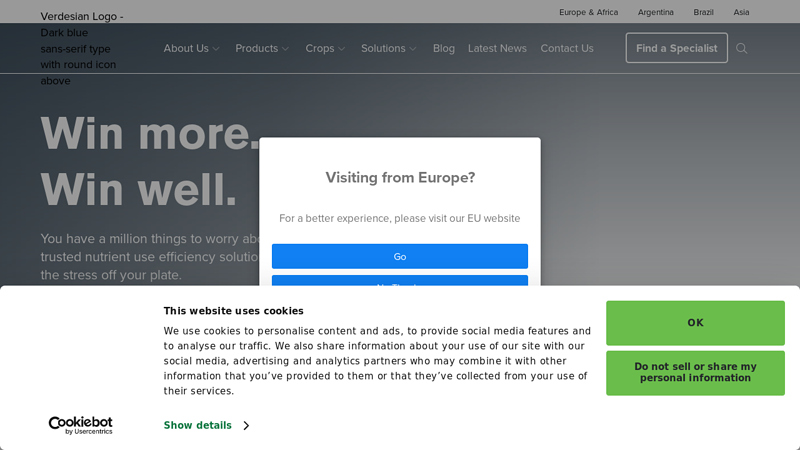 Verdesian Life Sciences