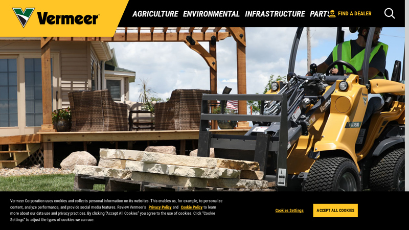 Vermeer Mini Articulated Loaders