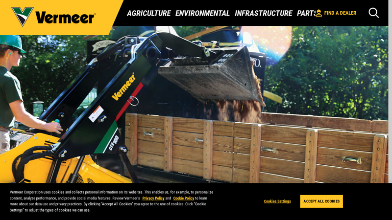 Vermeer Residential and Commercial Landscaping Equipment