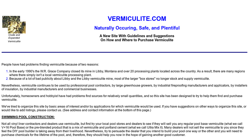 Vermiculite.COM