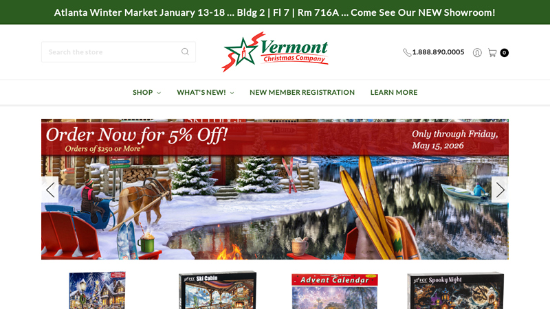 Vermont Christmas Company
