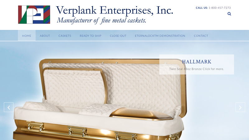 Verplank Enterprises, Inc.