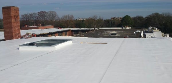Versatile Commercial Flat Roofing