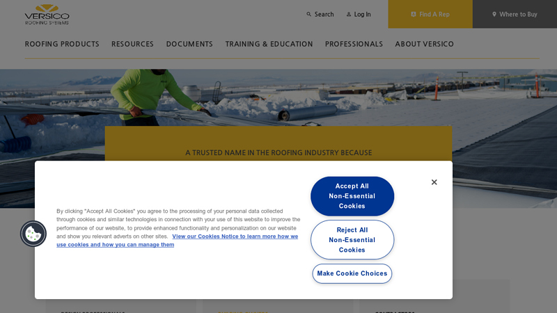 Versico Roofing Systems