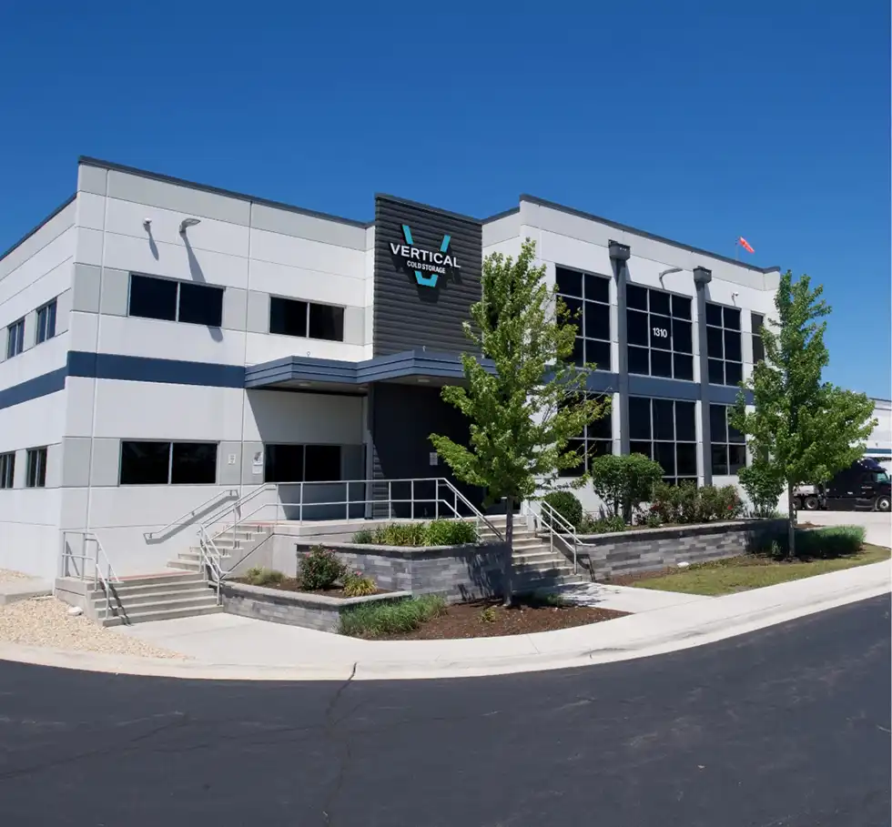 Vertical Cold Storage