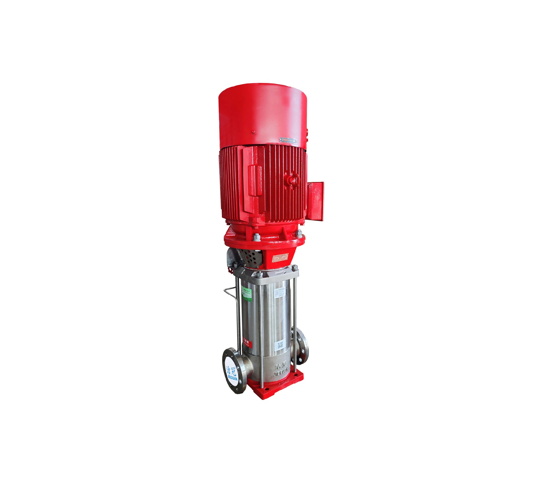 Vertical Multistage Centrifugal Fire Pump