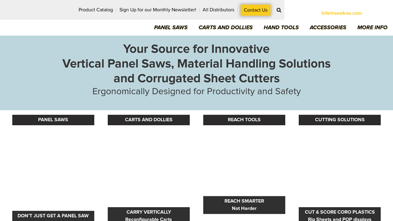 Vertical Panel Saws [Power + Accuracy] Industry Standard by Saw ...