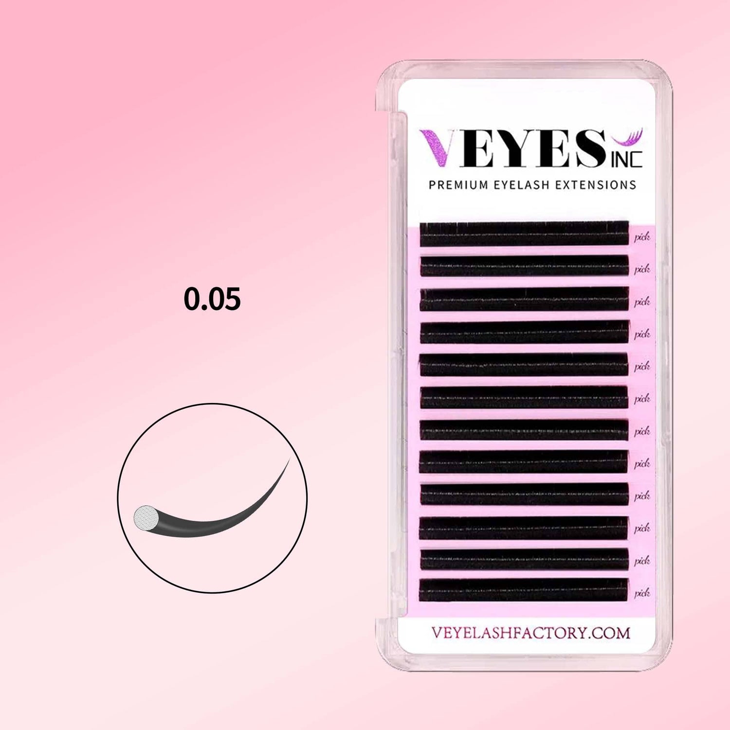 Veyelash® Professional Eyelash Extension Supplier
