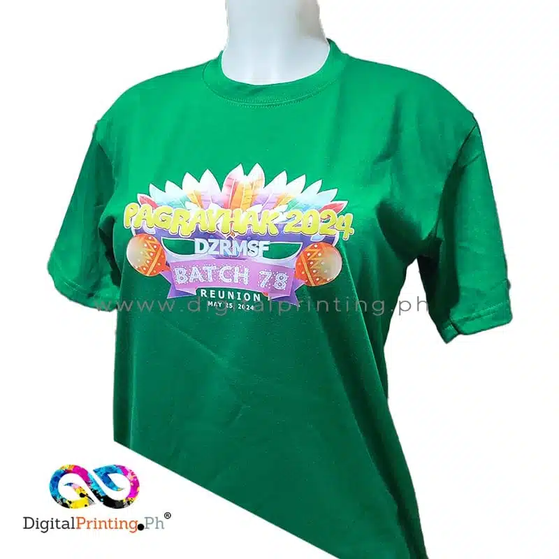 Vibrant Personalized T-Shirt