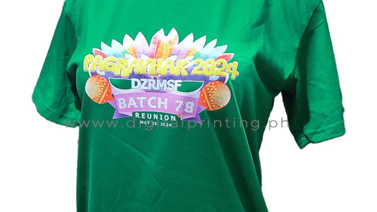 Vibrant Personalized T-Shirt