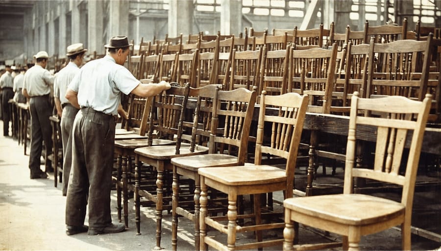 Victorian Reproduction Furniture industry insight