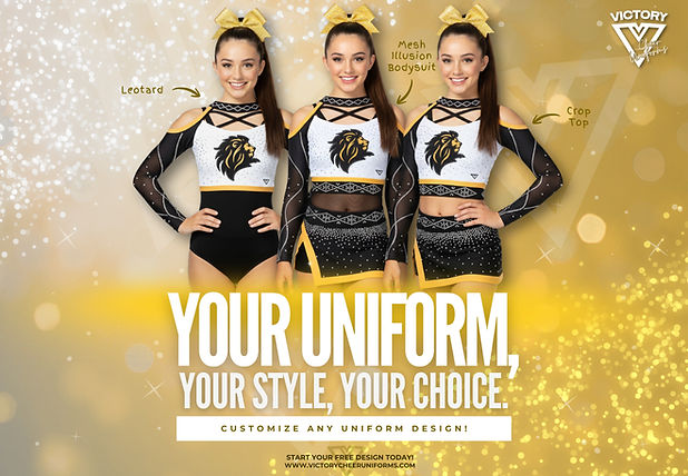 Victory Cheer Uniforms