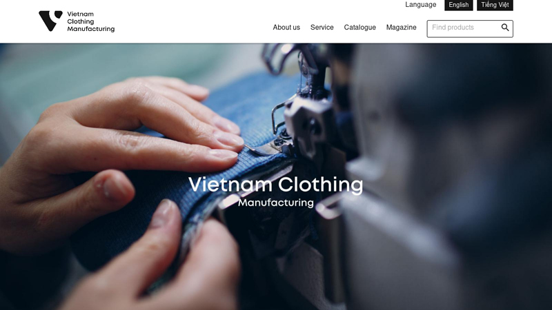 Vietnam Clothing Manufaturing Co.,Ltd