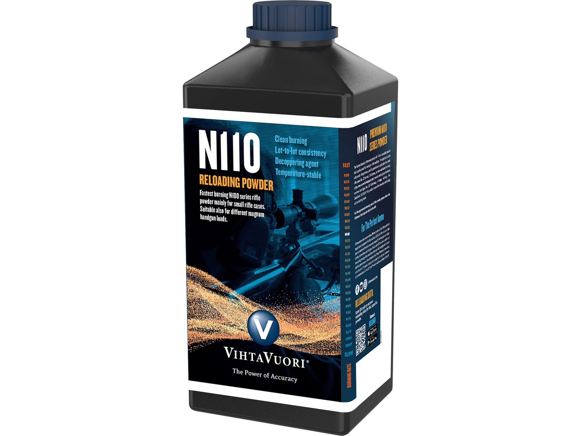 Vihtavuori N110 Smokeless Powder (1 lb)