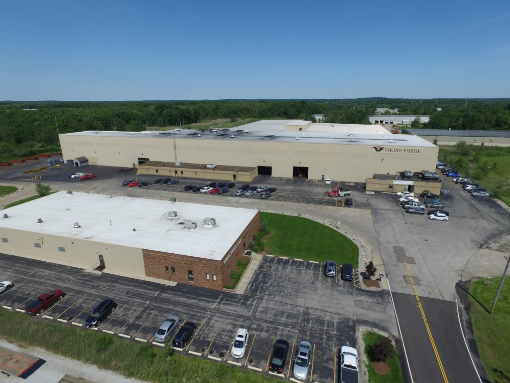 Viking Forge Closed Die Forging