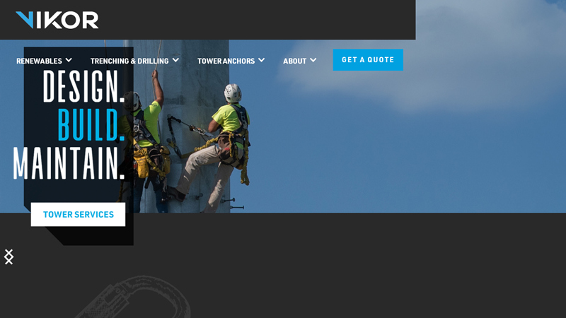 VIKOR Teleconstruction