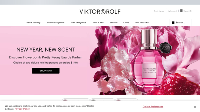 Viktor&Rolf Fragrances, Colognes and Perfumes