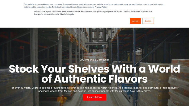 Vilore Foods Company Inc.