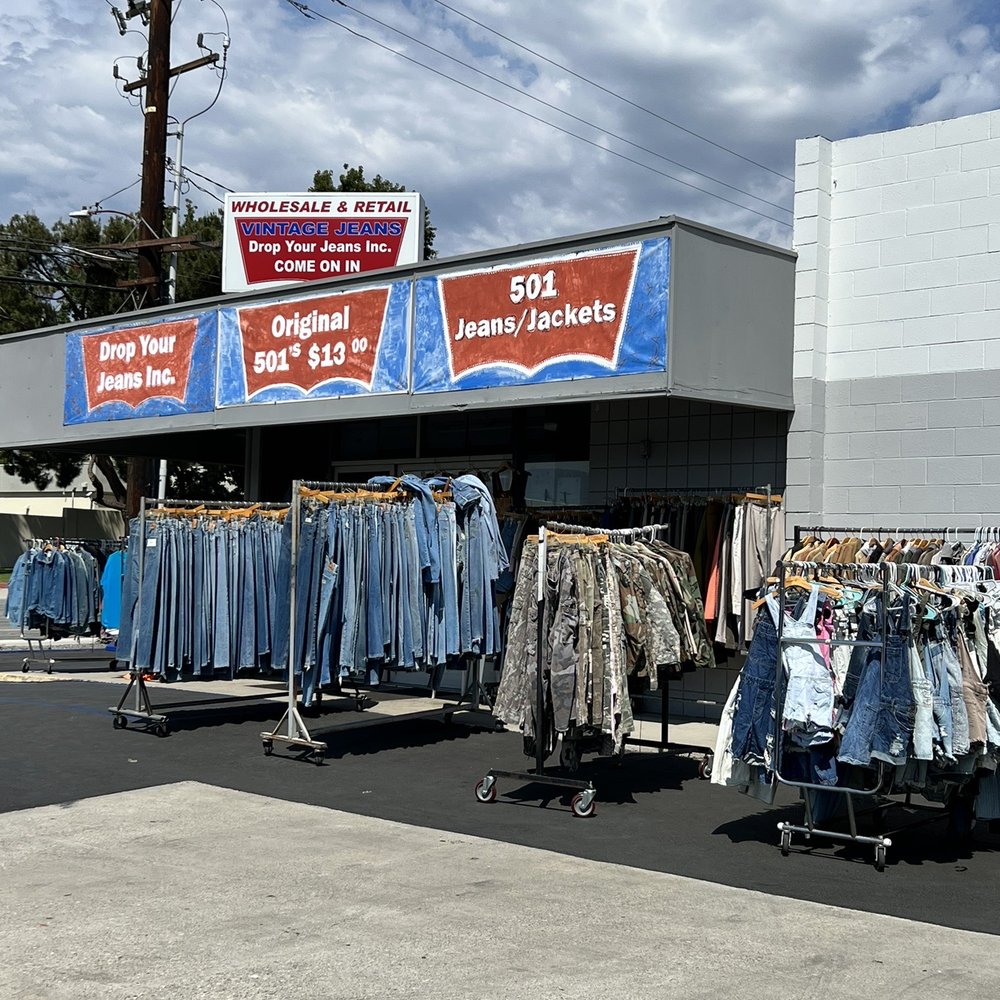 Vintage Clothing by the Pound