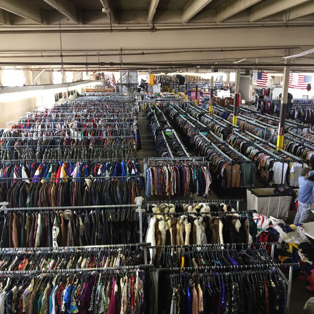 Vintage Clothing Wholesalers