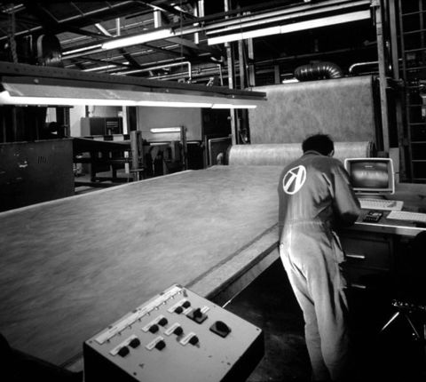 Vintage Reproduction Linoleum Flooring industry insight