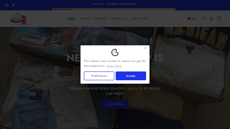 Vintage Suppliers 1989