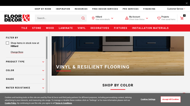 Vinyl Flooring