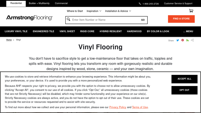 Vinyl Flooring