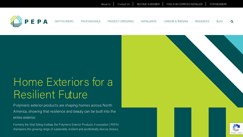 Vinyl Siding & Polymeric Materials for  Exteriors