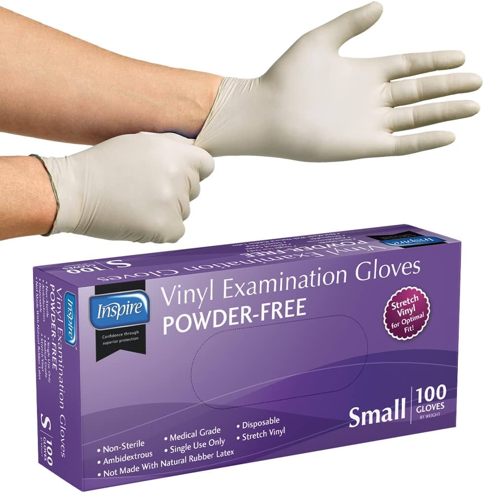 Vinyl Stretch Exam Gloves