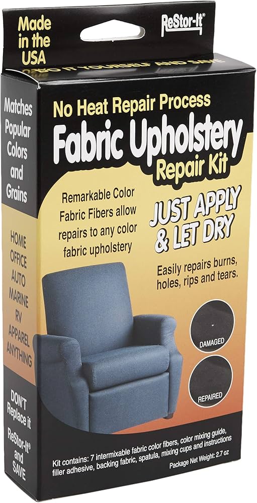 Vinyl Upholstery Patch Kit industry insight