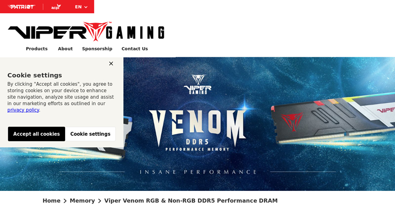 Viper Venom RGB & Non