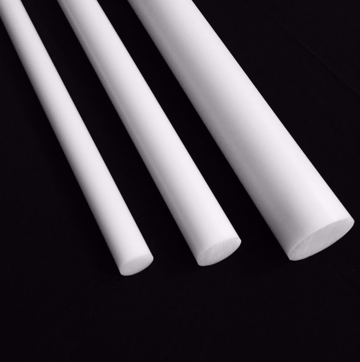 Virgin PTFE (Polytetrafluoroethylene) rod