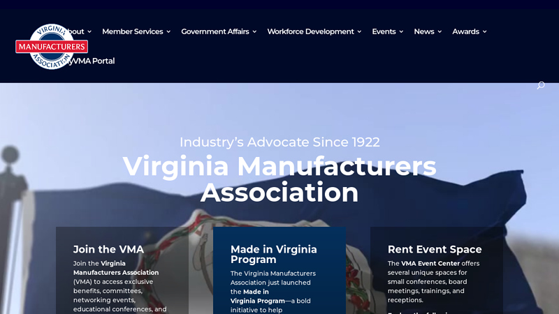 Virginia Manufacturers Association - VMA