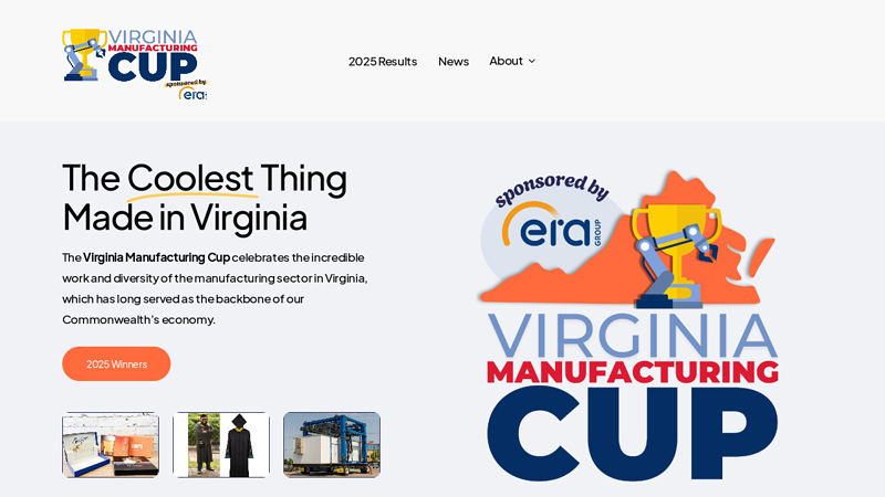 Virginia Manufacturing Cup