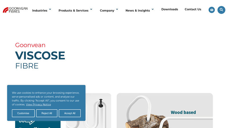 Viscose Rayon Fibres