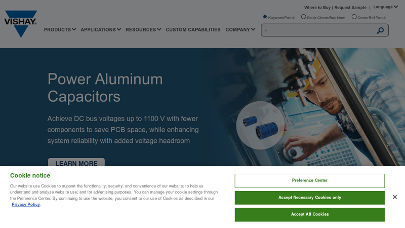 Vishay Intertechnology