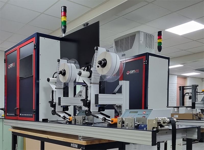 Vision Systems for the Fabric and Textile Industry